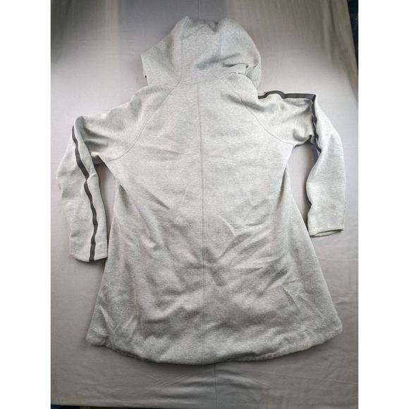 Nike Tech Women's Aeroloft Parka Goose Down Heather Gray Black Large (MSRP $250) - Picture 16 of 16